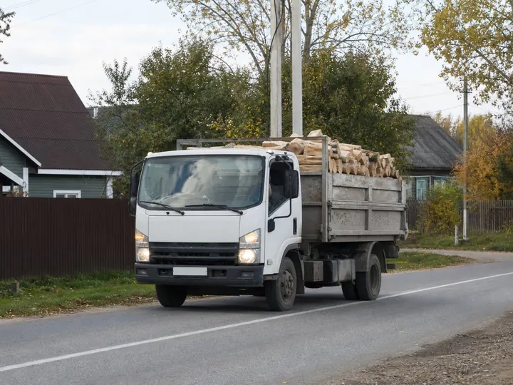 Привоз в труднопроезжие локации в Лобне