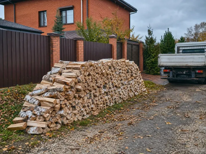 Колотые ольховые дрова для камина, ул. Блока в Лобне
